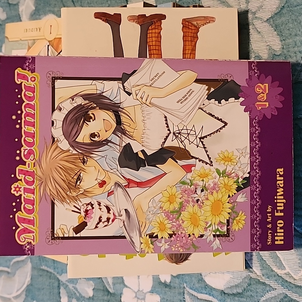 Maidsama Vol 1 & 2